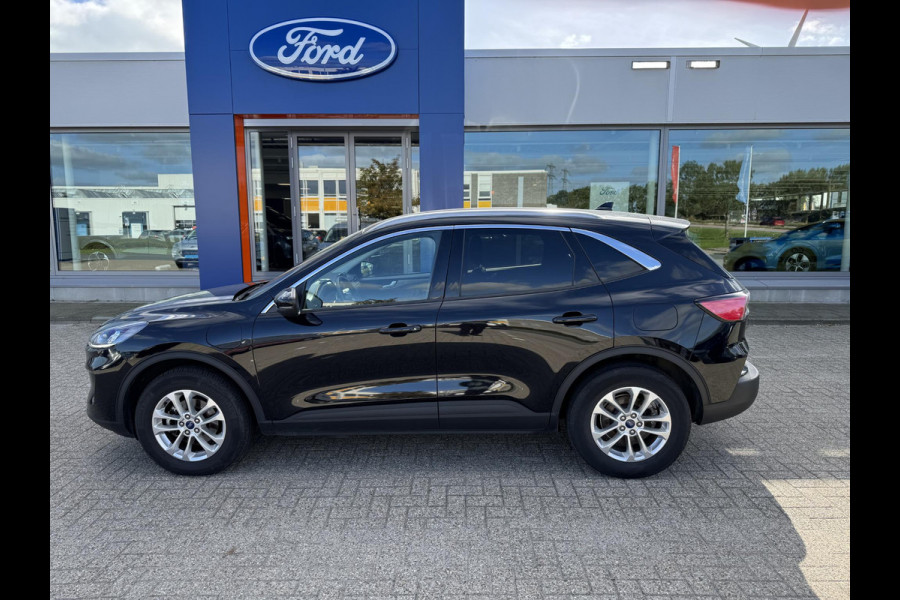Ford Kuga 2.5 PHEV Titanium 225pk | Trekhaak met afneembare Kogel | Winter Pack | Origineel NL met NAP | 1.500kg Trekgewicht