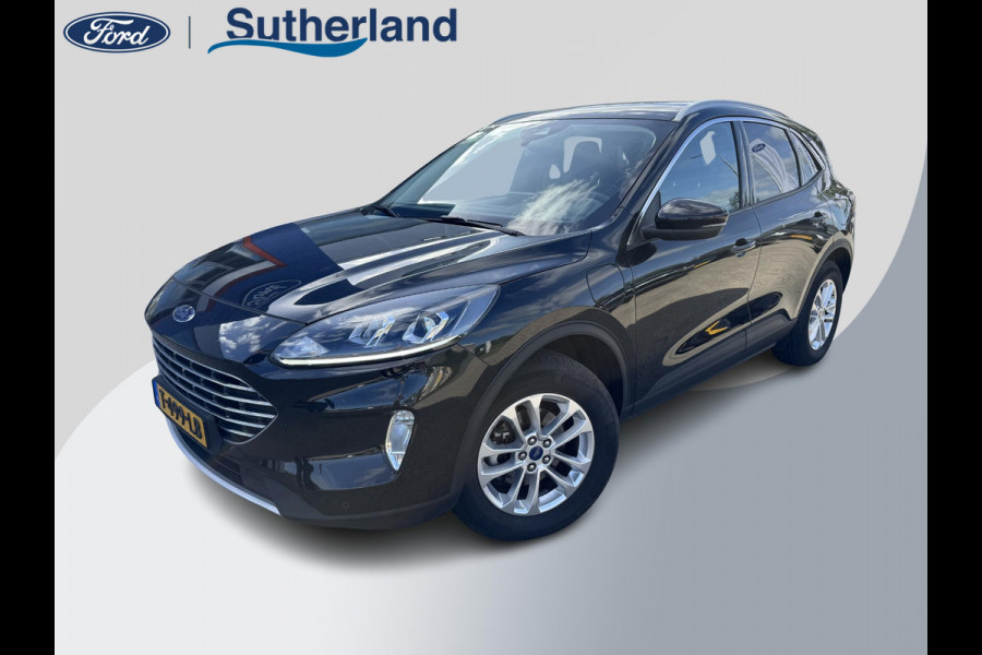 Ford Kuga 2.5 PHEV Titanium 225pk | Trekhaak met afneembare Kogel | Winter Pack | Origineel NL met NAP | 1.500kg Trekgewicht