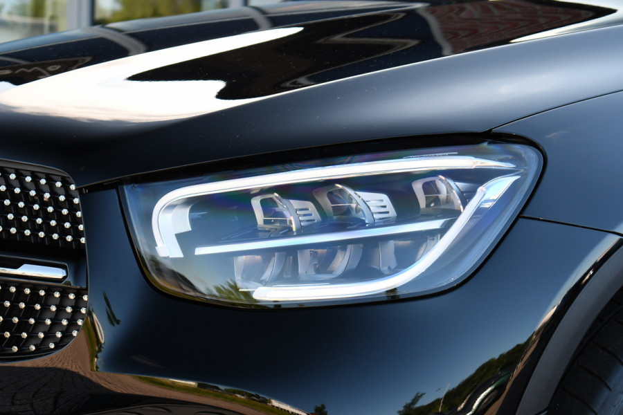 Mercedes-Benz GLC 300e 4M AMG Pano Luchtv Distr HUD 360 Stoel-ventilatie Memory Night