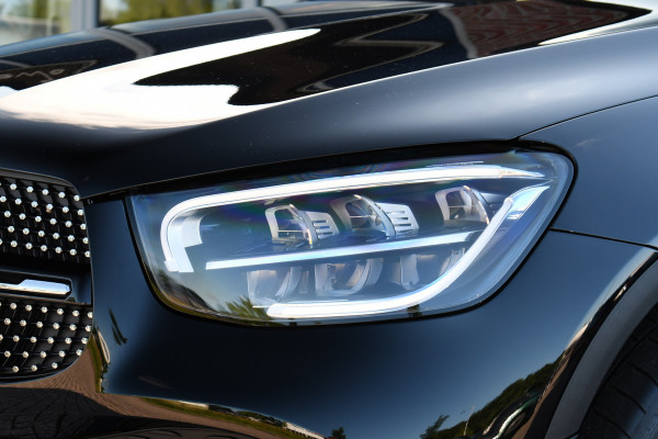 Mercedes-Benz GLC 300e 4M AMG Pano Luchtv Distr HUD 360 Stoel-ventilatie Memory Night