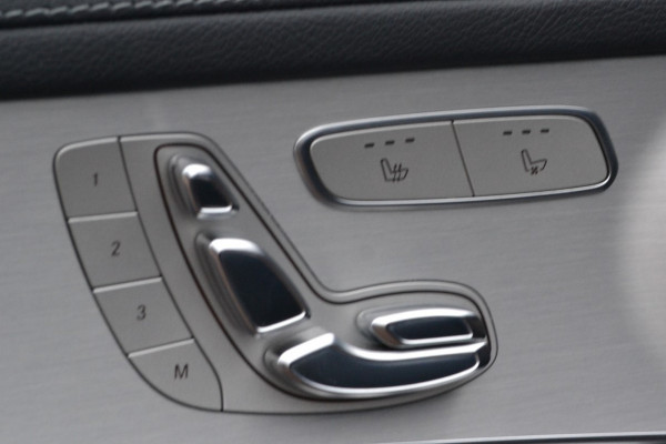 Mercedes-Benz GLC 300e 4M AMG Pano Luchtv Distr HUD 360 Stoel-ventilatie Memory Night