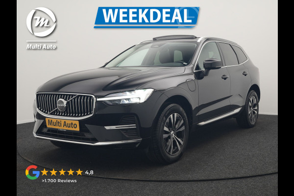 Volvo XC60 T6 AWD Inscription LONG RANGE PHEV 350pk Dealer O.H. | Panodak | Camera | Sportstoelen & Stuur Verwarmd | Google Assistent | Keyless | Apple Carplay | Virtual | Cruise Control | DAB | Plug In Hybrid |