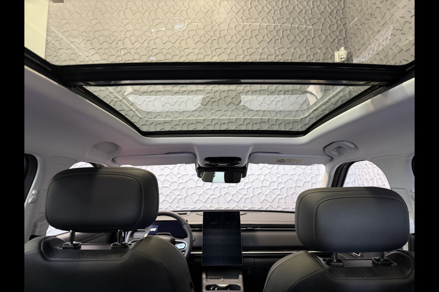 Jaecoo 7 1.5 GDI SHS-P 347PK EXCLUSIVE PANO 19''LMV 360CAM HEADUP STUUR/STOEL/VERW/VENTILATIE ELEK.STOELEN ELEK.KLEP Olive/Zwart / Zwart Dak / Zwarte spiegels