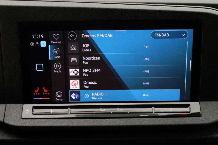 Volkswagen Caddy Cargo Maxi 2.0 TDI DSG Comfort Airco, Stoelverwarming, Bluetooth, Navigatie, Camera, Cruise, PDC, 18''
