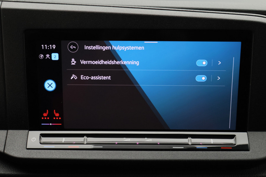 Volkswagen Caddy Cargo Maxi 2.0 TDI DSG Comfort Airco, Stoelverwarming, Bluetooth, Navigatie, Camera, Cruise, PDC, 18''