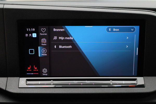 Volkswagen Caddy Cargo Maxi 2.0 TDI DSG Comfort Airco, Stoelverwarming, Bluetooth, Navigatie, Camera, Cruise, PDC, 18''