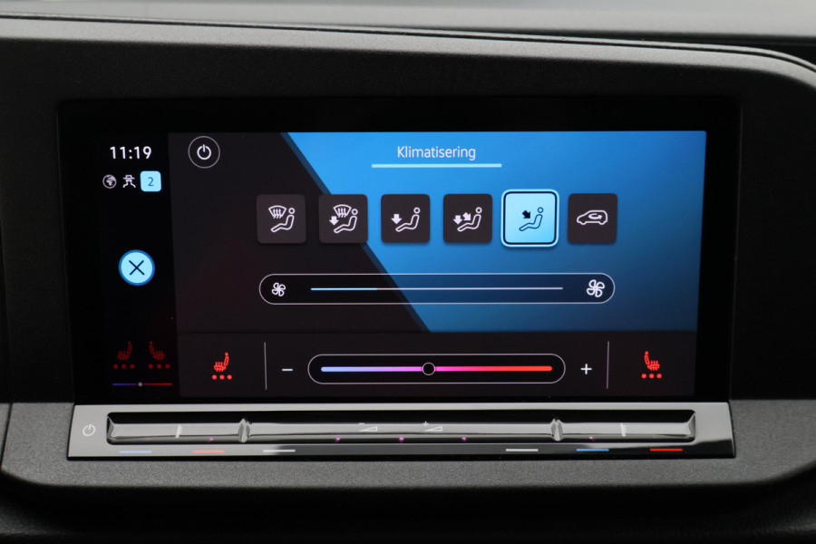 Volkswagen Caddy Cargo Maxi 2.0 TDI DSG Comfort Airco, Stoelverwarming, Bluetooth, Navigatie, Camera, Cruise, PDC, 18''