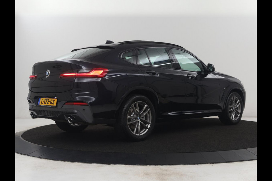 BMW X4 xDrive20i Business Edition | M-sport | Panoramadak | Leder | Memory | Stuur/stoel verwarming | Cruise control | Camera | Park assist | Carplay | Sfeerverlichting | Climate control