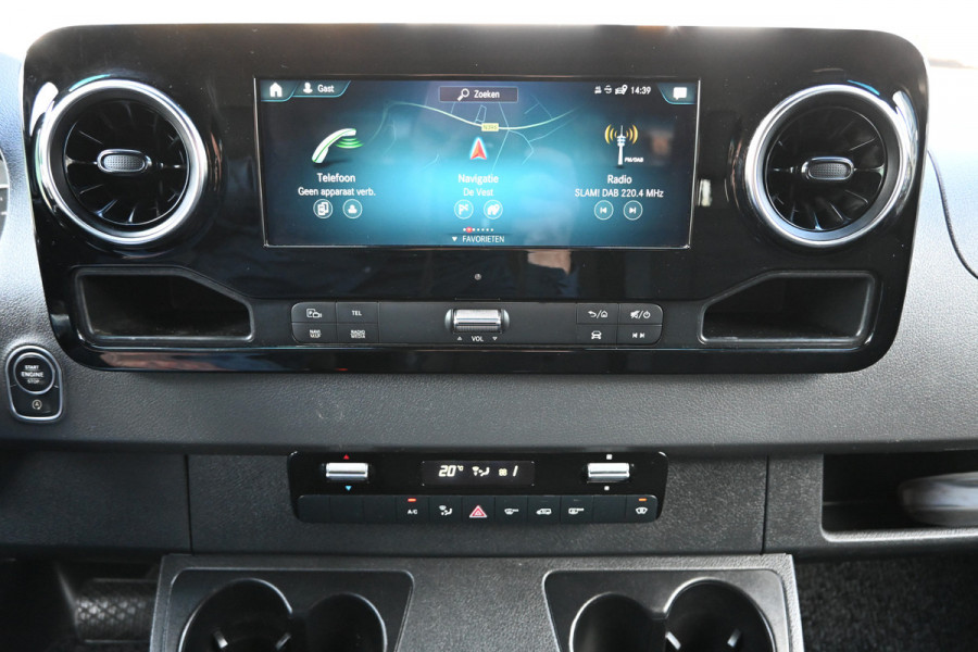 Mercedes-Benz Sprinter 319 CDI L2H1 3500 KG trekhaak, LED, Distronic