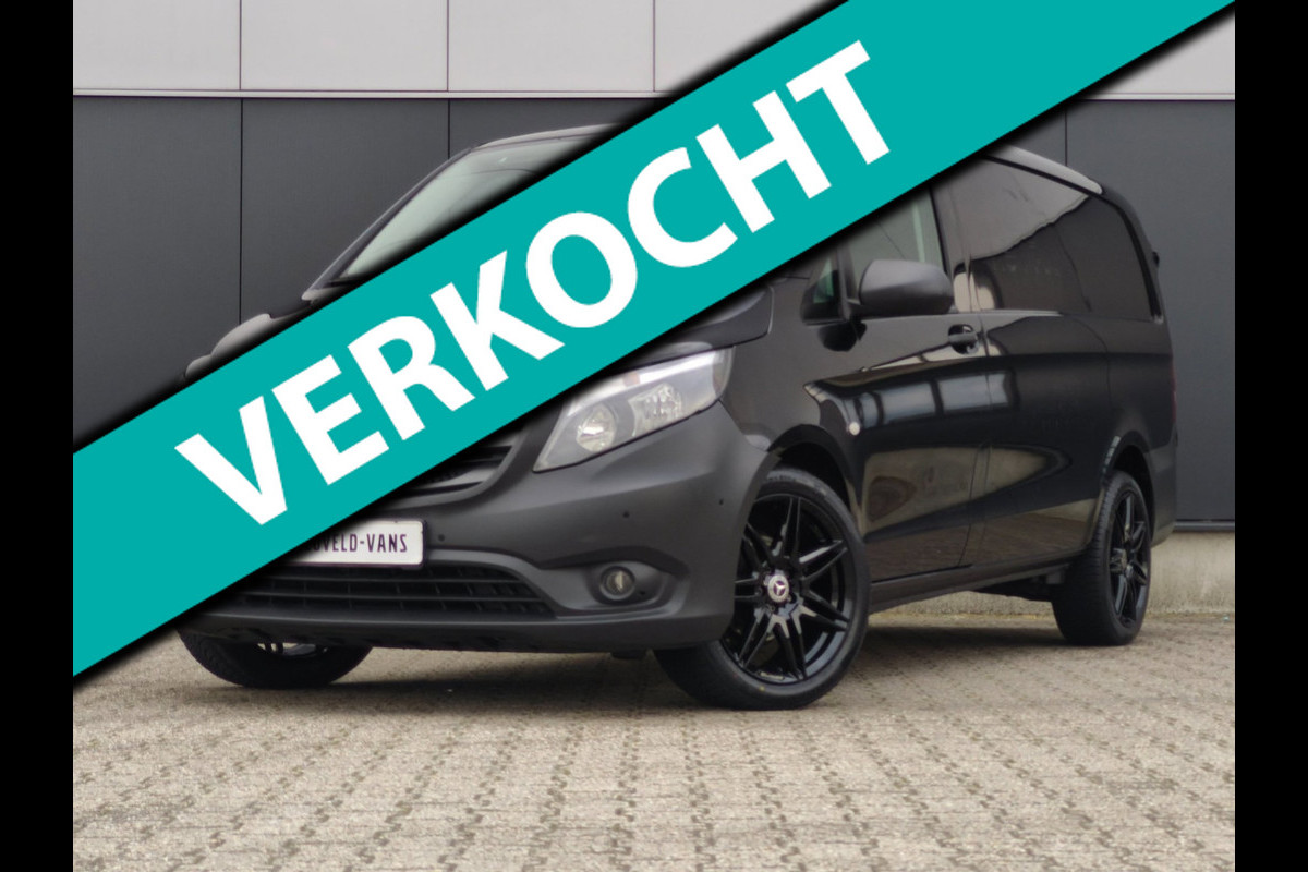 Mercedes-Benz Vito 114CDI AUTOMAAT CRUISE LANG TREKHAAK M-BUX CARPLAY PDC AIRCO
