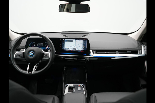 BMW X1 xDrive30e X Line PHEV 326pk Dealer O.H. | Trekhaak Af Fabriek | Panodak | Camera | Harman / Kardon | Lederen Voorstoelen Memory & Verwarmd | Sfeerverlichting | Apple Carplay | Navigatie | DAB | Cruise Control | Plug In Hybrid |