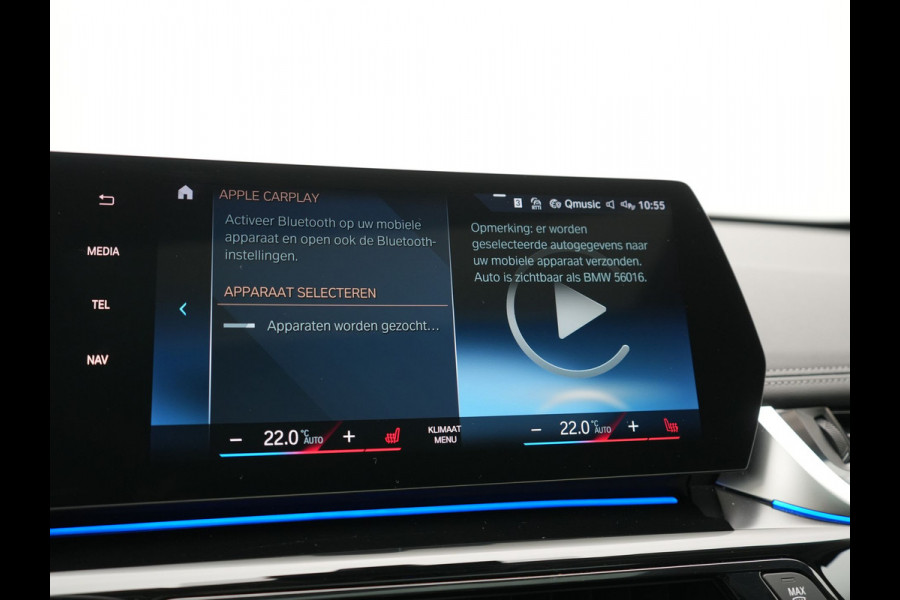 BMW X1 xDrive30e X Line PHEV 326pk Dealer O.H. | Trekhaak Af Fabriek | Panodak | Camera | Harman / Kardon | Lederen Voorstoelen Memory & Verwarmd | Sfeerverlichting | Apple Carplay | Navigatie | DAB | Cruise Control | Plug In Hybrid |
