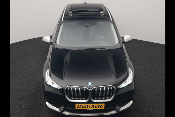 BMW X1 xDrive30e X Line PHEV 326pk Dealer O.H. | Trekhaak Af Fabriek | Panodak | Camera | Harman / Kardon | Lederen Voorstoelen Memory & Verwarmd | Sfeerverlichting | Apple Carplay | Navigatie | DAB | Cruise Control | Plug In Hybrid |