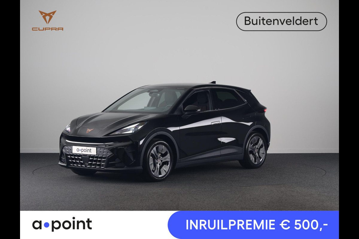 CUPRA Raval Business First Edition 56 kWh 211PK | Stoel & Stuurverwarming | Adaptieve Cruise Control | Keyless Entry | 18 Inch Velgen | Side Assist |