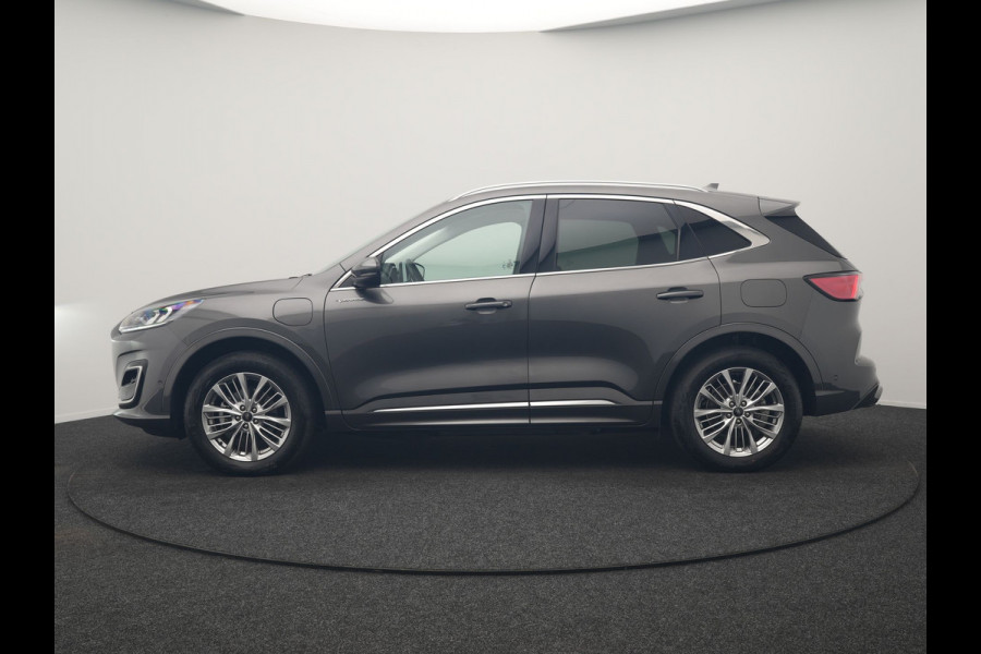 Ford Kuga 2.5 PHEV Vignale 225pk Dealer O.H. | Trekhaak Af Fabriek | Adaptive Cruise | 360 Camera | Head Up | Bang & Olufsen | Lederen Sportstoelen Memory & Verwarmd | Keyless | BLIS | Stuur Verwarmd | Apple Carplay | Navigatie | DAB |  Plug In Hybrid |