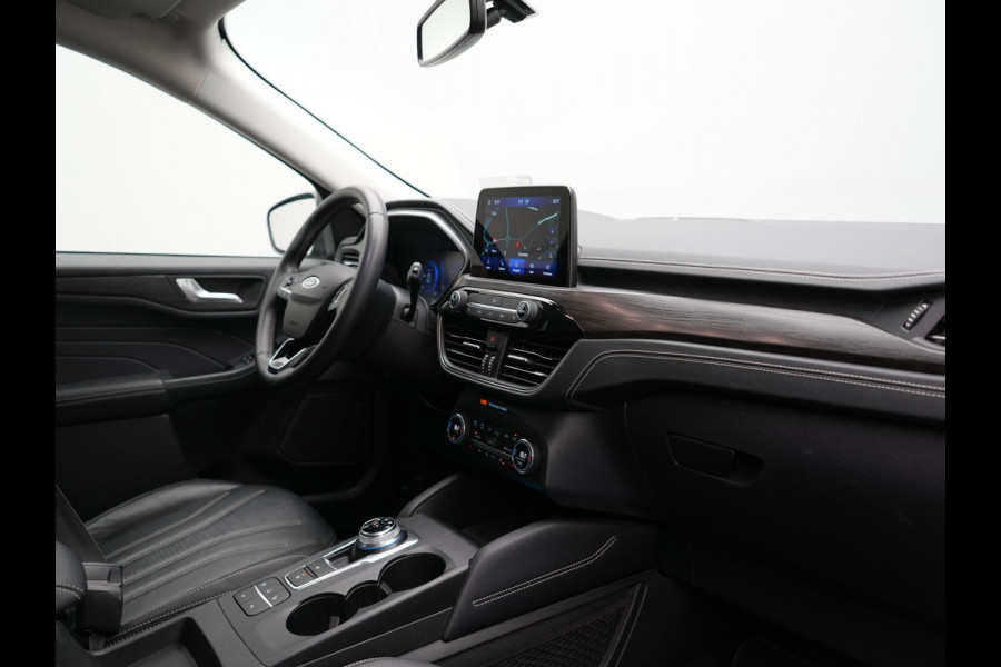 Ford Kuga 2.5 PHEV Vignale 225pk Dealer O.H. | Trekhaak Af Fabriek | Adaptive Cruise | 360 Camera | Head Up | Bang & Olufsen | Lederen Sportstoelen Memory & Verwarmd | Keyless | BLIS | Stuur Verwarmd | Apple Carplay | Navigatie | DAB |  Plug In Hybrid |