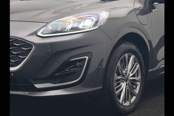 Ford Kuga 2.5 PHEV Vignale 225pk Dealer O.H. | Trekhaak Af Fabriek | Adaptive Cruise | 360 Camera | Head Up | Bang & Olufsen | Lederen Sportstoelen Memory & Verwarmd | Keyless | BLIS | Stuur Verwarmd | Apple Carplay | Navigatie | DAB |  Plug In Hybrid |