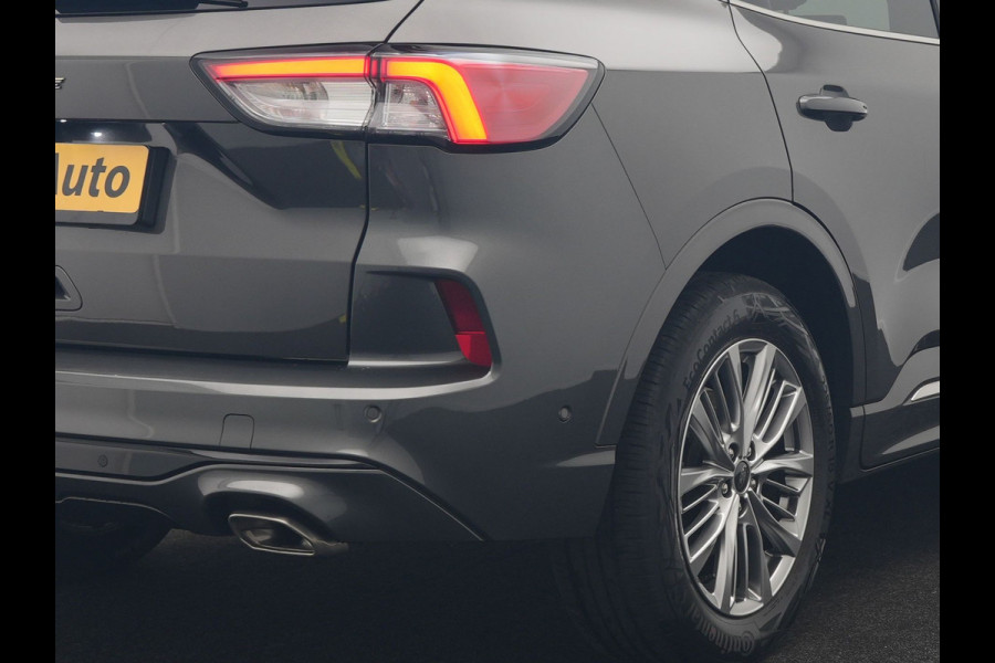 Ford Kuga 2.5 PHEV Vignale 225pk Dealer O.H. | Trekhaak Af Fabriek | Adaptive Cruise | 360 Camera | Head Up | Bang & Olufsen | Lederen Sportstoelen Memory & Verwarmd | Keyless | BLIS | Stuur Verwarmd | Apple Carplay | Navigatie | DAB |  Plug In Hybrid |