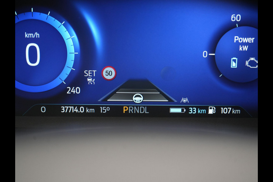 Ford Kuga 2.5 PHEV Vignale 225pk Dealer O.H. | Trekhaak Af Fabriek | Adaptive Cruise | 360 Camera | Head Up | Bang & Olufsen | Lederen Sportstoelen Memory & Verwarmd | Keyless | BLIS | Stuur Verwarmd | Apple Carplay | Navigatie | DAB |  Plug In Hybrid |