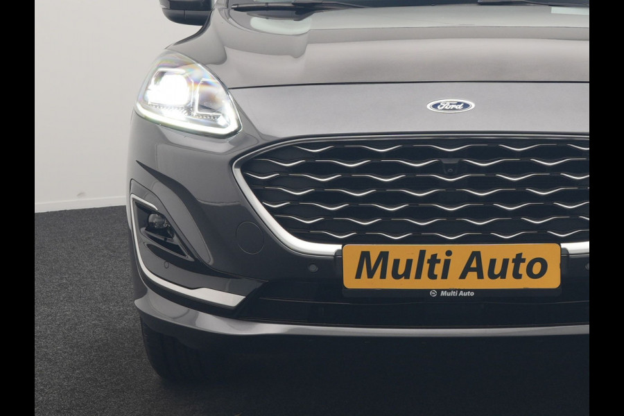 Ford Kuga 2.5 PHEV Vignale 225pk Dealer O.H. | Trekhaak Af Fabriek | Adaptive Cruise | 360 Camera | Head Up | Bang & Olufsen | Lederen Sportstoelen Memory & Verwarmd | Keyless | BLIS | Stuur Verwarmd | Apple Carplay | Navigatie | DAB |  Plug In Hybrid |