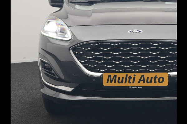 Ford Kuga 2.5 PHEV Vignale 225pk Dealer O.H. | Trekhaak Af Fabriek | Adaptive Cruise | 360 Camera | Head Up | Bang & Olufsen | Lederen Sportstoelen Memory & Verwarmd | Keyless | BLIS | Stuur Verwarmd | Apple Carplay | Navigatie | DAB |  Plug In Hybrid |