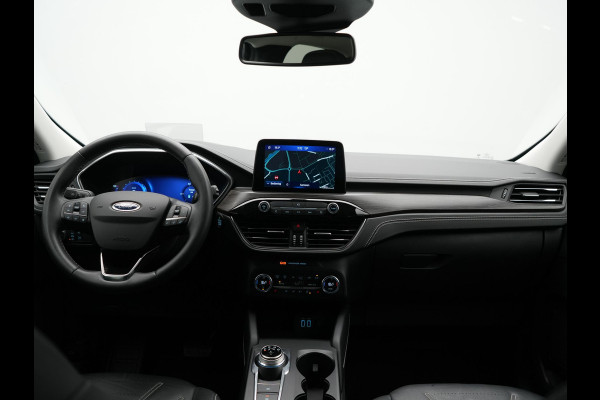 Ford Kuga 2.5 PHEV Vignale 225pk Dealer O.H. | Trekhaak Af Fabriek | Adaptive Cruise | 360 Camera | Head Up | Bang & Olufsen | Lederen Sportstoelen Memory & Verwarmd | Keyless | BLIS | Stuur Verwarmd | Apple Carplay | Navigatie | DAB |  Plug In Hybrid |