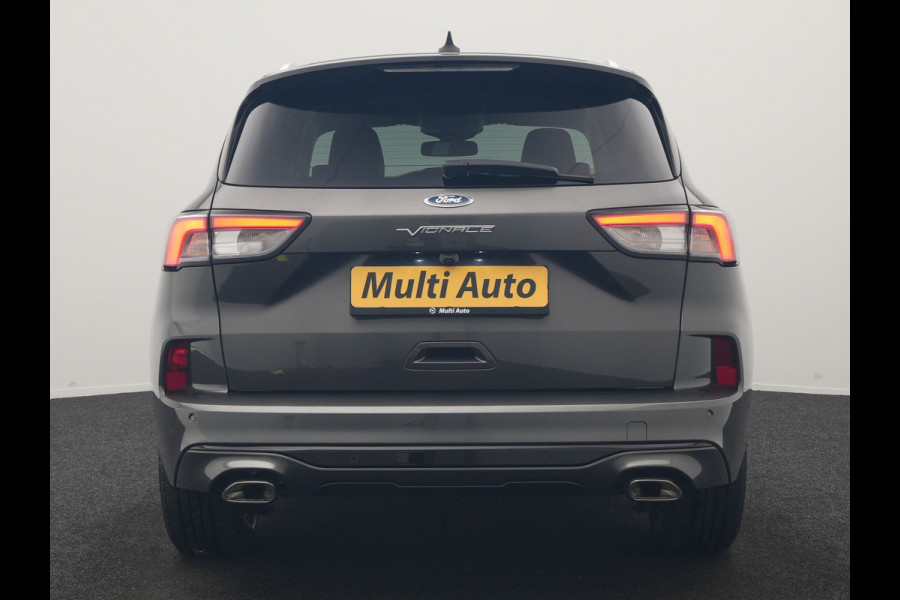 Ford Kuga 2.5 PHEV Vignale 225pk Dealer O.H. | Trekhaak Af Fabriek | Adaptive Cruise | 360 Camera | Head Up | Bang & Olufsen | Lederen Sportstoelen Memory & Verwarmd | Keyless | BLIS | Stuur Verwarmd | Apple Carplay | Navigatie | DAB |  Plug In Hybrid |
