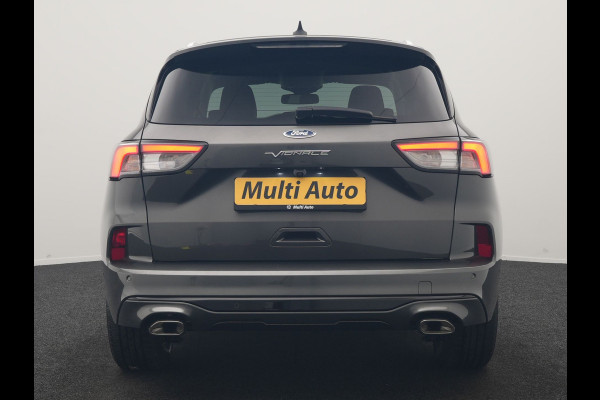 Ford Kuga 2.5 PHEV Vignale 225pk Dealer O.H. | Trekhaak Af Fabriek | Adaptive Cruise | 360 Camera | Head Up | Bang & Olufsen | Lederen Sportstoelen Memory & Verwarmd | Keyless | BLIS | Stuur Verwarmd | Apple Carplay | Navigatie | DAB |  Plug In Hybrid |