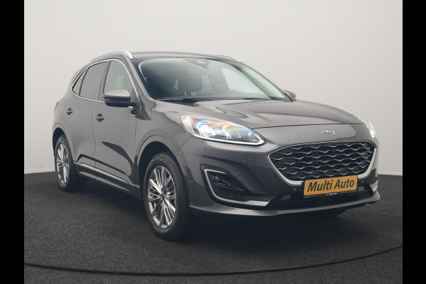 Ford Kuga 2.5 PHEV Vignale 225pk Dealer O.H. | Trekhaak Af Fabriek | Adaptive Cruise | 360 Camera | Head Up | Bang & Olufsen | Lederen Sportstoelen Memory & Verwarmd | Keyless | BLIS | Stuur Verwarmd | Apple Carplay | Navigatie | DAB |  Plug In Hybrid |