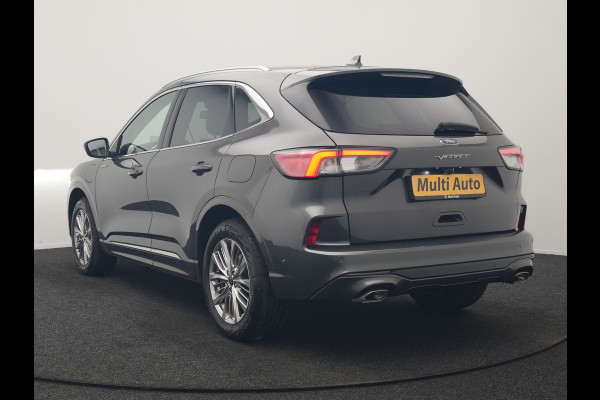 Ford Kuga 2.5 PHEV Vignale 225pk Dealer O.H. | Trekhaak Af Fabriek | Adaptive Cruise | 360 Camera | Head Up | Bang & Olufsen | Lederen Sportstoelen Memory & Verwarmd | Keyless | BLIS | Stuur Verwarmd | Apple Carplay | Navigatie | DAB |  Plug In Hybrid |
