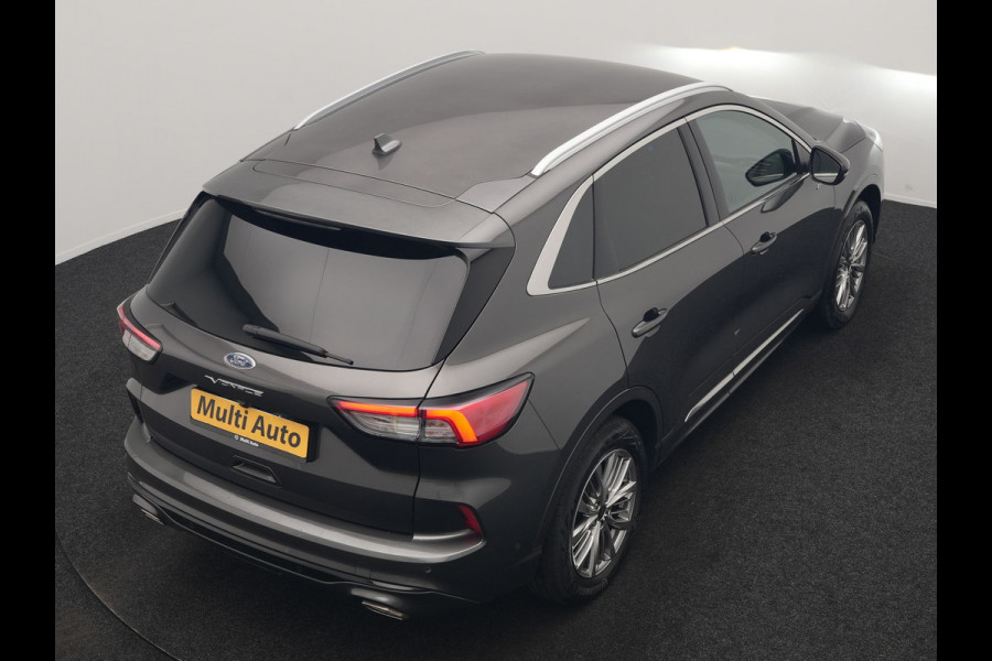Ford Kuga 2.5 PHEV Vignale 225pk Dealer O.H. | Trekhaak Af Fabriek | Adaptive Cruise | 360 Camera | Head Up | Bang & Olufsen | Lederen Sportstoelen Memory & Verwarmd | Keyless | BLIS | Stuur Verwarmd | Apple Carplay | Navigatie | DAB |  Plug In Hybrid |