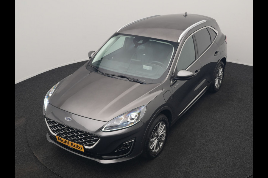 Ford Kuga 2.5 PHEV Vignale 225pk Dealer O.H. | Trekhaak Af Fabriek | Adaptive Cruise | 360 Camera | Head Up | Bang & Olufsen | Lederen Sportstoelen Memory & Verwarmd | Keyless | BLIS | Stuur Verwarmd | Apple Carplay | Navigatie | DAB |  Plug In Hybrid |