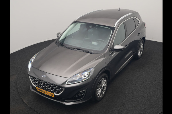 Ford Kuga 2.5 PHEV Vignale 225pk Dealer O.H. | Trekhaak Af Fabriek | Adaptive Cruise | 360 Camera | Head Up | Bang & Olufsen | Lederen Sportstoelen Memory & Verwarmd | Keyless | BLIS | Stuur Verwarmd | Apple Carplay | Navigatie | DAB |  Plug In Hybrid |