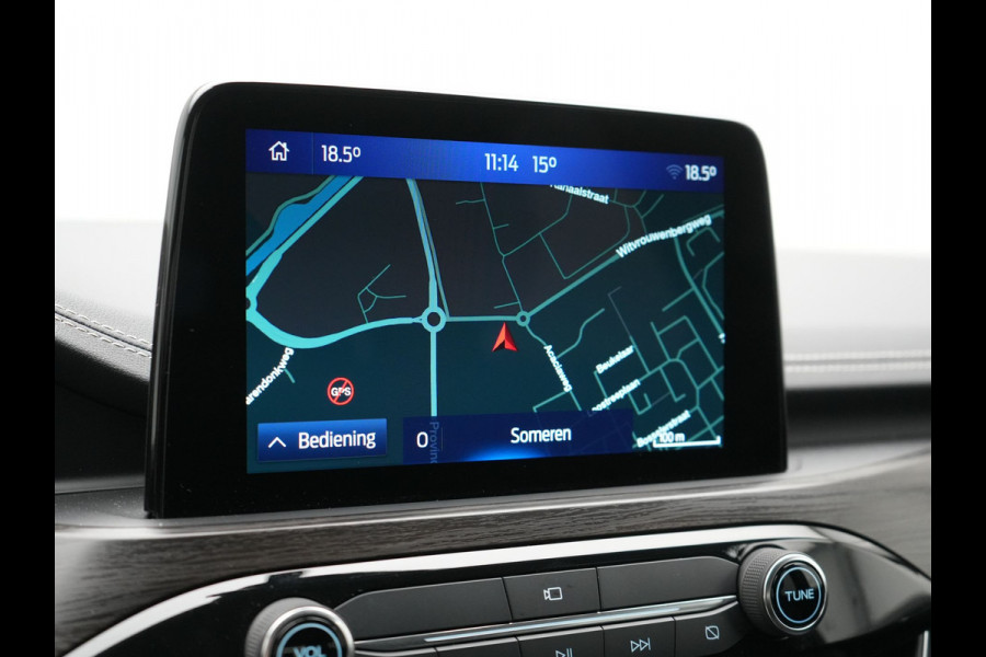 Ford Kuga 2.5 PHEV Vignale 225pk Dealer O.H. | Trekhaak Af Fabriek | Adaptive Cruise | 360 Camera | Head Up | Bang & Olufsen | Lederen Sportstoelen Memory & Verwarmd | Keyless | BLIS | Stuur Verwarmd | Apple Carplay | Navigatie | DAB |  Plug In Hybrid |