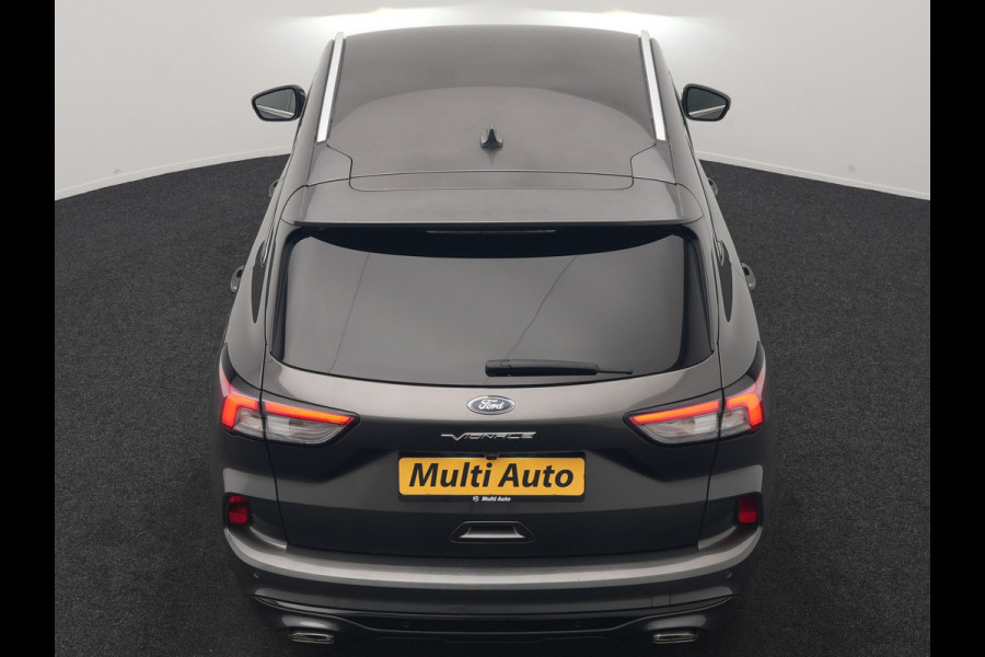 Ford Kuga 2.5 PHEV Vignale 225pk Dealer O.H. | Trekhaak Af Fabriek | Adaptive Cruise | 360 Camera | Head Up | Bang & Olufsen | Lederen Sportstoelen Memory & Verwarmd | Keyless | BLIS | Stuur Verwarmd | Apple Carplay | Navigatie | DAB |  Plug In Hybrid |