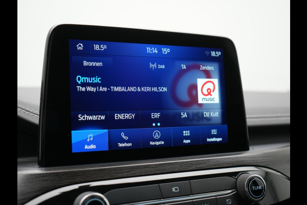 Ford Kuga 2.5 PHEV Vignale 225pk Dealer O.H. | Trekhaak Af Fabriek | Adaptive Cruise | 360 Camera | Head Up | Bang & Olufsen | Lederen Sportstoelen Memory & Verwarmd | Keyless | BLIS | Stuur Verwarmd | Apple Carplay | Navigatie | DAB |  Plug In Hybrid |