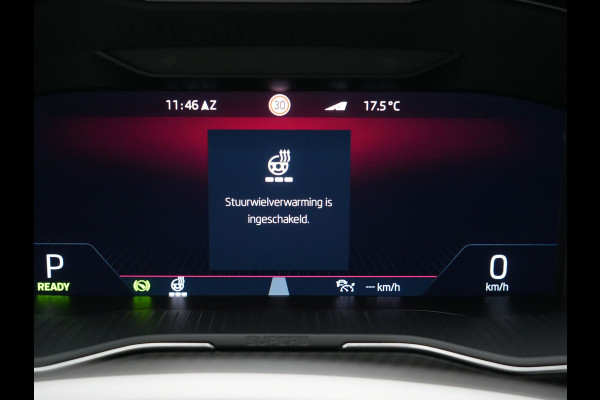Škoda Superb Combi 1.4 TSI iV Sportline Business PHEV 218pk Dealer O.H. | Trekhaak Af Fabriek | Panodak | Adaptive Cruise | 360 Camera | Alcantara Sportstoelen Memory & Verwarmd | Stuur Verwarmd | Blis | Keyless | Crystal LED | Sfeerverlichting | Apple Carplay |  Plug In Hybrid |