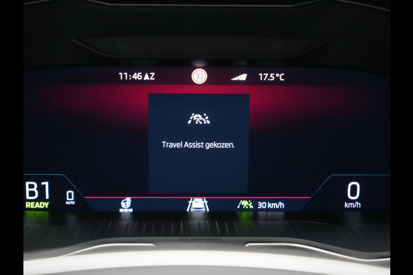 Škoda Superb Combi 1.4 TSI iV Sportline Business PHEV 218pk Dealer O.H. | Trekhaak Af Fabriek | Panodak | Adaptive Cruise | 360 Camera | Alcantara Sportstoelen Memory & Verwarmd | Stuur Verwarmd | Blis | Keyless | Crystal LED | Sfeerverlichting | Apple Carplay |  Plug In Hybrid |
