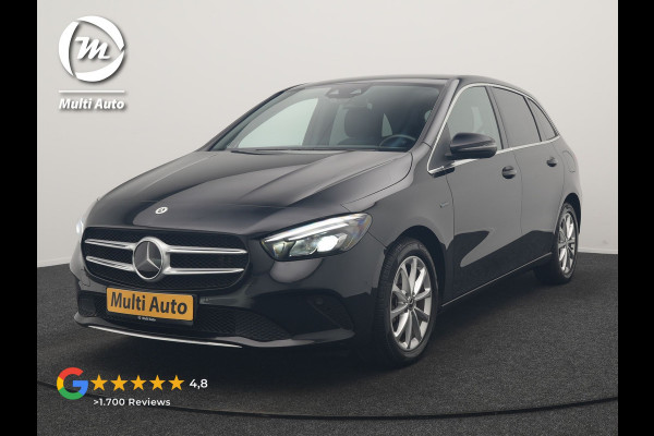 Mercedes-Benz B-Klasse 250 e Advantage PHEV 218pk Dealer O.H. | Trekhaak Af Fabriek | Adaptive Cruise | Head Up | Burmester Audio | Camera | Lederen Sportstoelen Memory & Verwarmd | BLIS | Apple Carplay | Widescreen Navi | DAB | Plug In Hybrid |