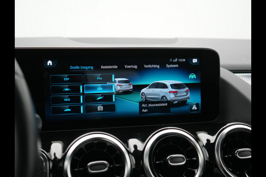 Mercedes-Benz B-Klasse 250 e Advantage PHEV 218pk Dealer O.H. | Trekhaak Af Fabriek | Adaptive Cruise | Head Up | Burmester Audio | Camera | Lederen Sportstoelen Memory & Verwarmd | BLIS | Apple Carplay | Widescreen Navi | DAB | Plug In Hybrid |