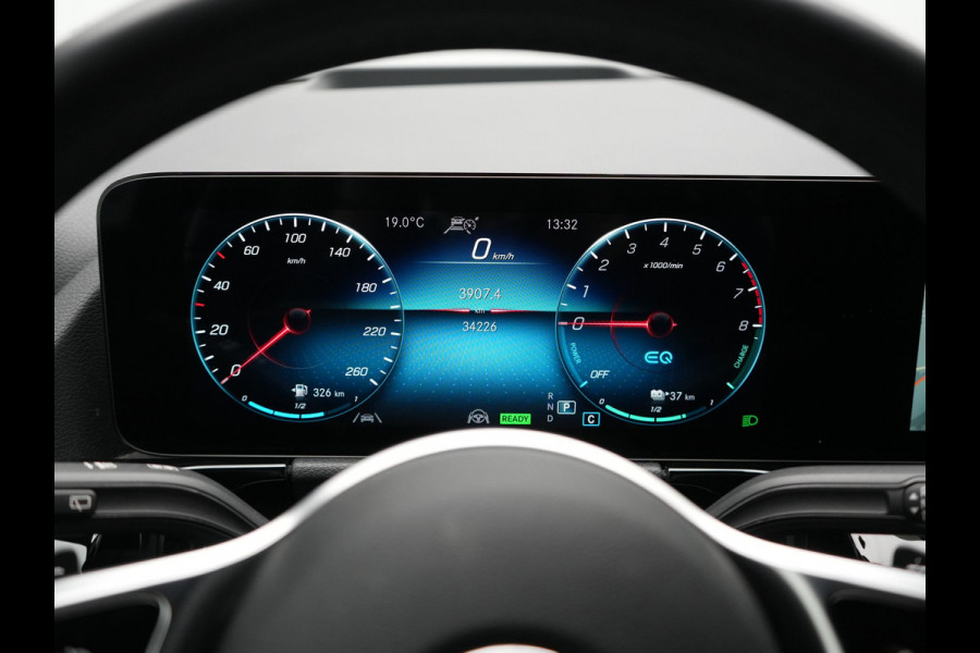 Mercedes-Benz B-Klasse 250 e Advantage PHEV 218pk Dealer O.H. | Trekhaak Af Fabriek | Adaptive Cruise | Head Up | Burmester Audio | Camera | Lederen Sportstoelen Memory & Verwarmd | BLIS | Apple Carplay | Widescreen Navi | DAB | Plug In Hybrid |