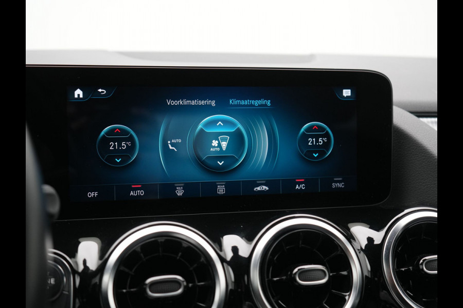 Mercedes-Benz B-Klasse 250 e Advantage PHEV 218pk Dealer O.H. | Trekhaak Af Fabriek | Adaptive Cruise | Head Up | Burmester Audio | Camera | Lederen Sportstoelen Memory & Verwarmd | BLIS | Apple Carplay | Widescreen Navi | DAB | Plug In Hybrid |