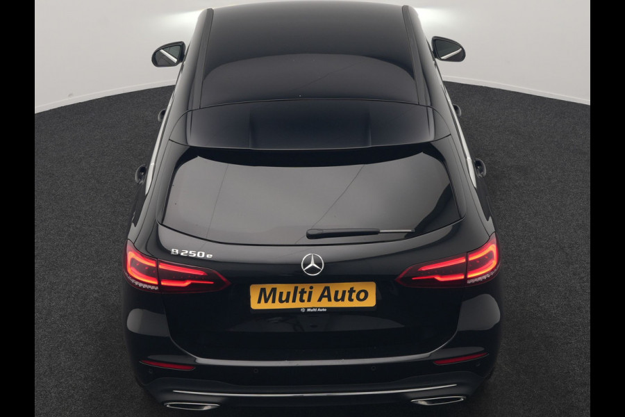 Mercedes-Benz B-Klasse 250 e Advantage PHEV 218pk Dealer O.H. | Trekhaak Af Fabriek | Adaptive Cruise | Head Up | Burmester Audio | Camera | Lederen Sportstoelen Memory & Verwarmd | BLIS | Apple Carplay | Widescreen Navi | DAB | Plug In Hybrid |