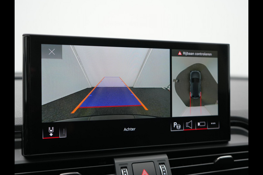 Audi Q5 50 TFSI e 2x S Line PHEV 300pk Dealer O.H. | Panodak | 360 Camera | Head Up | Lederen Sportstoelen Verwarmd | Keyless | Apple Carplay | Cruise Control | Virtual Cockpit | Navigatie | DAB | 19"L.M | Plug In Hybrid |