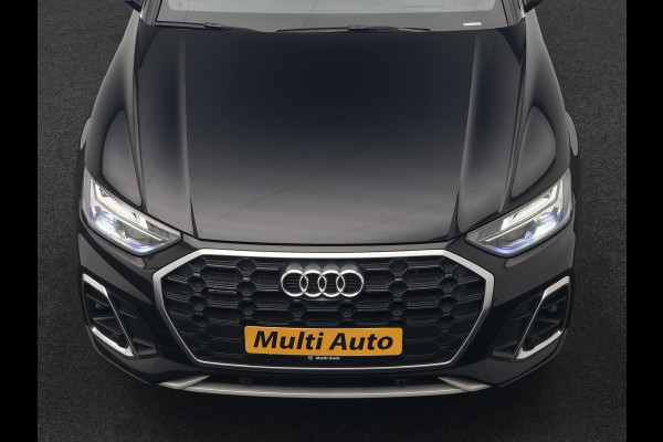 Audi Q5 50 TFSI e 2x S Line PHEV 300pk Dealer O.H. | Panodak | 360 Camera | Head Up | Lederen Sportstoelen Verwarmd | Keyless | Apple Carplay | Cruise Control | Virtual Cockpit | Navigatie | DAB | 19"L.M | Plug In Hybrid |