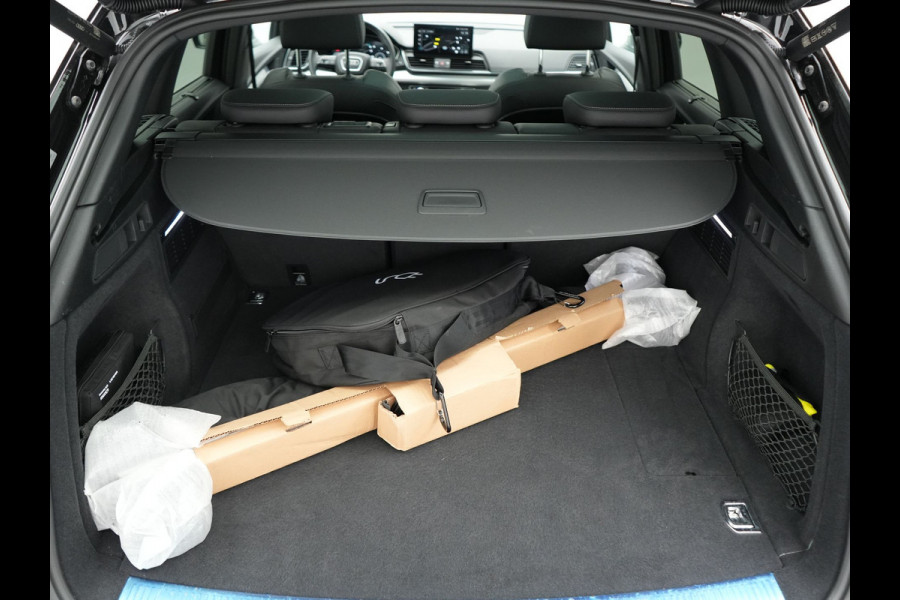 Audi Q5 50 TFSI e 2x S Line PHEV 300pk Dealer O.H. | Panodak | 360 Camera | Head Up | Lederen Sportstoelen Verwarmd | Keyless | Apple Carplay | Cruise Control | Virtual Cockpit | Navigatie | DAB | 19"L.M | Plug In Hybrid |