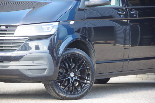 Volkswagen Transporter 2.0 TDI L2 3-ZITS, 150PK AUT. LED, 2X SCHUIFDEUR, TREKHAAK, STANDKACHEL, STOELVERWARMING, CAMERA, ADAPT. CRUISE, AIRCO, DUBBELE