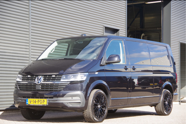 Volkswagen Transporter 2.0 TDI L2 3-ZITS, 150PK AUT. LED, 2X SCHUIFDEUR, TREKHAAK, STANDKACHEL, STOELVERWARMING, CAMERA, ADAPT. CRUISE, AIRCO, DUBBELE