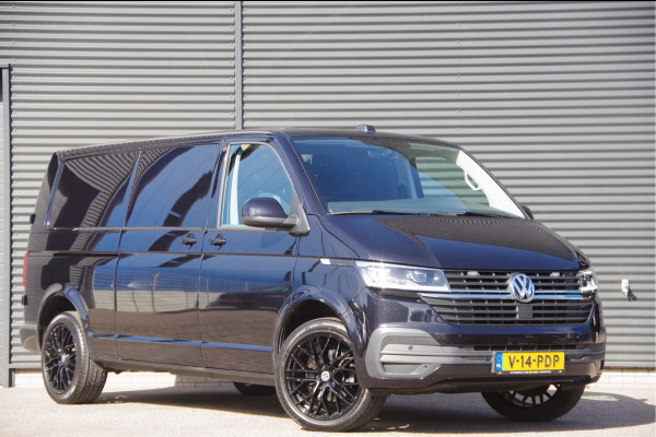 Volkswagen Transporter 2.0 TDI L2 3-ZITS, 150PK AUT. LED, 2X SCHUIFDEUR, TREKHAAK, STANDKACHEL, STOELVERWARMING, CAMERA, ADAPT. CRUISE, AIRCO, DUBBELE