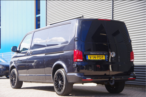 Volkswagen Transporter 2.0 TDI L2 3-ZITS, 150PK AUT. LED, 2X SCHUIFDEUR, TREKHAAK, STANDKACHEL, STOELVERWARMING, CAMERA, ADAPT. CRUISE, AIRCO, DUBBELE